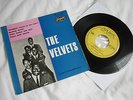 THE VELVETS - TONIGHT orig 1st press EP 7