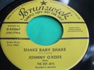 Hear Rare Frantic Rockabilly 45 : Johnny O'Keefe   Shake Baby Shake   Brunswick