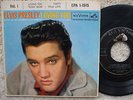 Elvis Presley - Loving You Vol 1 USA EPA 1 - 1515 + PS