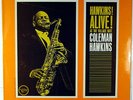 COLEMAN HAWKINS-HAWKINS ALIVE AT THE VILLAGE GATE-ORIGINAL MONO LP