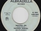 70s/Sweet Soul 45 - Nathan Bartell - Moving On - Albradella - mp3 - obscure