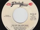 Funk 45 - Gloria Walker & Chevelles - You Hit The Spot - Flaming Arrow VG++ mp3