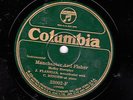 78 RPM J Flanigan COLUMBIA 33002-F Manchester and Fisher  IRISH ACCORDION