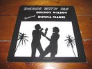 delroy wilson with donna marie lp dance with me rare reggae  top priority