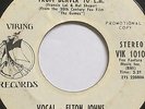 ROCK POP PROMO 45/ ELTON JOHNS 