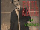 PAUL ANKA VERY RARE EP IN ITALIAN SPAIN 1965-ENNIO MORRICONE-CARLO PES