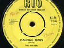 The Wailers - Dancing Shoes / Don't Look Back UK Rio 7