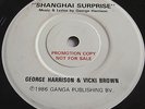 GEORGE HARRISON & VICKI BROWN   SHANGHAI SURPRISE ** MINT PROMO 45 BEATLES DEMO
