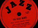 78 RPM RARE RARE JAZZ BY ART HODES BLUE NOTE THREE ON JAZZ 101 MUST SEE / EE-