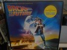 Original Soundtrack BACK TO THE FUTURE LP 1985 Huey Lewis NM-