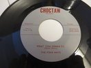 RARE DOO WOP ROCKER 45 THE FOUR MINTS GALEN DENNY EDDIE COCHRAN on CHOCTAW M-