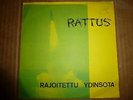 Rattus:Rajoitettu Ydinsota French 1986 Press EP,Varaus,Riistetyt,Terveet Kädet