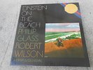 PHILIP GLASS-ROBERT WILSON-EINSTEIN ON THE BEACH-4 LP BOX SET-VINYL-BOOKLET-NM