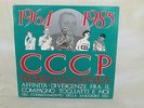 LP CCCP - FEDELI ALLA LINEA - 1st ALBUM - BLACK VINYL ORIGINAL VIRGIN 1987 ITALY