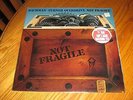 BACHMAN TURNER OVERDRIVE RARE SEALED LP NOT FRAGILE 1974 USA 1ST PRESS EMBOSSED