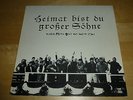 HEIMAT BIST DU GROSSER SÖHNE (RARE AUSTRIA PUNK - PANZA PLATTE LTD. 1000) MINT-