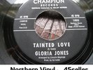 ? Gloria Jones 'Tainted Love' EX OLDIE Northern Soul 45 HEAR