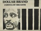 DOLLAR BRAND     SOUTH AFRICA THE SUN  AFRO JAZZ LP  PLAYS  SPHERE JAZZ