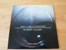 ROBERT CALVERT - Test Tube Conceived LP record album signed autographed hawkwind