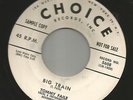 ROCKABILLY BOPPER-- TOMMY FAILE -- BIG TRAIN -  HEAR BOTH- 1957 PROMO CHOICE