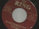 1951 COUNTRY BOP--WAYNE RANEY--FAMILY TREE MUSTA FELL ON ME  --HEAR BOTH- KING