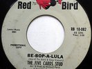 FIVE CARDS STUD 45 Be-Bop-A-Lula / Everybody Needs PROMO Mod Beat ROCKER w2931