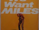 MILES DAVIS: We Want Miles SEALED ORIG USA 1982 vinyl lp BEAUTIFUL