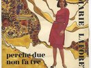 45 trs Italie Marie Laforêt chante en italien Perche due non fa tre 1968 EXC+