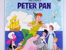 Walt Disney's Peter Pan Full Color Book & Record 1969 Vinyl LP sealed NEW