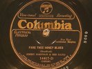 78 RPM -- Jimmy (James P.) Johnson & His Band, Columbia 14417, E-  Jazz