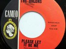 ORLONS 45 Mr. Twenty-One / Please Let It Be Me VG++ Doo Wop POCORN Orig bb2290