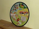 78T / 78 RPM SATURNE 3044 -BOB ET BOBETTE- ROGER-ROGER / PICTURE DISC-25cm /10