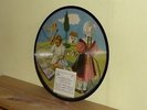 78T / 78 RPM SATURNE 3046 -BOB ET BOBETTE- ROGER-ROGER / PICTURE DISC-25cm /10