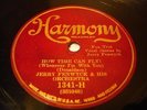 JAZZ BEN SELVIN ORCH How Time Can Fly HARMONY 1341
