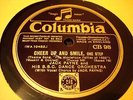 JAZZ JACK PAYNE ORCH Cheer Up & Smile ENG COLUMBIA CB98