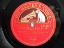 3x 78rpm ELLY NEY - MOZART PIANO CONCERTO B Flat Major - UK HMV TOP