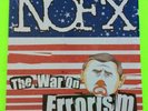 NOFX War on Errorism Vinyl Record Album LP Punk Rancid Ramones Fat Wreck Chords