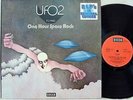 UFO - UFO 1/UFO 2 (Flying) LP (RARE German-Only Release on DECCA w/Mick Bolton)