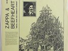 FRANK ZAPPA & CAPTAIN BEEFHEART Metal Man Has Hornet's Wings TMOQ Black Napkins