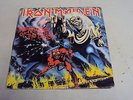 IRON MAIDEN - THE NUMBER OF THE BEAST - VG++ HARVEST RECORD 1982 MAIL INSERT