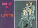 The Beatles - Tollie 9008 - Love Me Do / P.S. I Love You ( Very Rare )