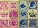 GUTHRIE-LEADBELLY-JOSH WHITE+MORE 8 x LP Folk Box Vol. 1 & 2 Yorkshire Records
