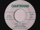 SIMON & PIEMEN: Cut It Out / Satellite 45 (Boss instro  some lbl wear) rare S