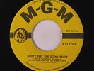LIONEL HAMPTON: Don't Flee The Scene Salty / Kingfish 45 Blues & R&B