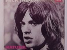 MICK JAGGER: Memo From Turner / Natural Magic 45 (UK w/ export PS 'naturel magi