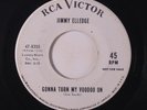 JIMMY ELLEDGE: Gonna Turn My Voodoo On / Dream Of The Year 45 (dj) rare Soul
