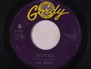 KIM WESTON: Helpless / A Love Like Yours 45 (co) rare Soul