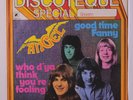 ANGEL: Good Time Fanny / Who D'ya Think Your Fooling 45 (Italy, PS very sl cw,