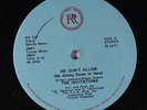 INVITATIONS: We Don't Allow / Funky Road 12 (lite foxing spots ol) Soul