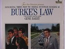 SOUNDTRACK: Burke's Law LP (shrink) Soundtrack & Cast